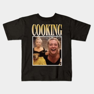 Cooking with Flo Kids T-Shirt